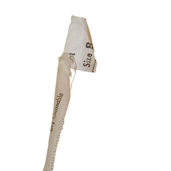 Vintage Jacket Boho Chic Samuel Robert Floral Blazer Tan Womens Size 8 - Picture 6 of 9